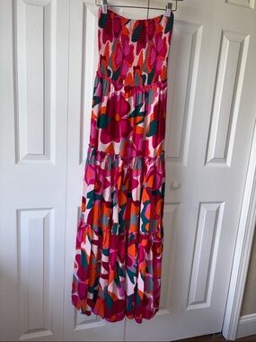 Anthropology Able the Label smocked maxi dress. Like new condition